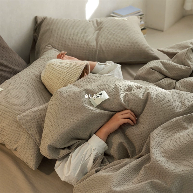 Детский набор из мягкого хлопка, пододеяльник, простыня, постельное белье, набор из 4 предметов, набор из 3 предметов