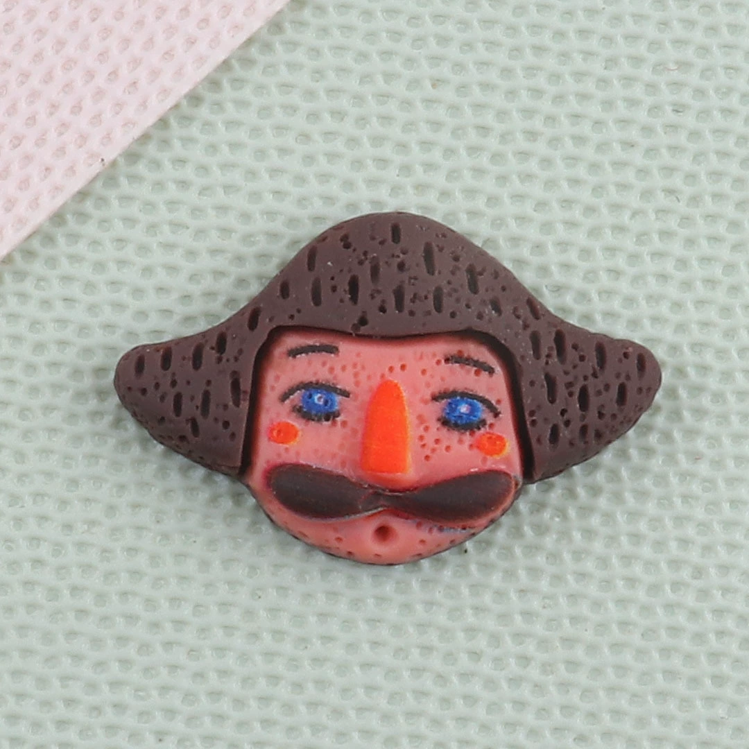 Милый мультяшный текстурированный граффити-персонаж, янтарная смола аксессуары DIY кремовый клей чехол для мобильного телефона, творческая нашивка
