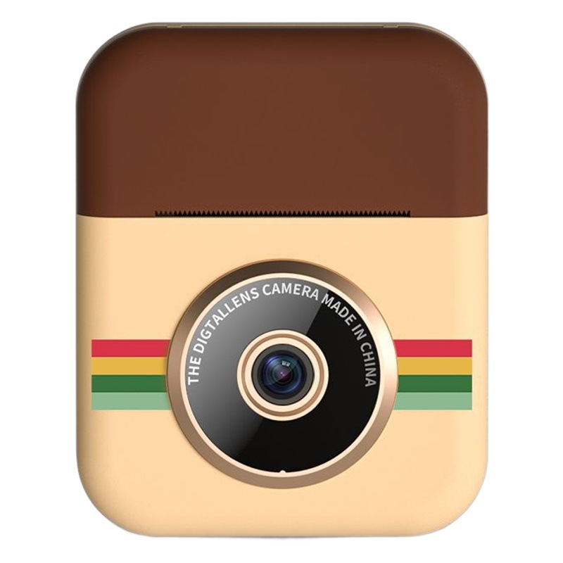 Polaroid impresión térmica de los niños profesional retro digital HD Cámara estudiante Cámara SLR