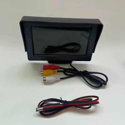 Car display display two-way AV