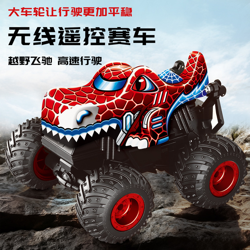 国境を越えたアマゾンの売れ筋の新しいリモートコントロールカー、直立回転ビッグフットリモートコントロールオフロード車、独立した著作権ウォークラフトカー|undefined