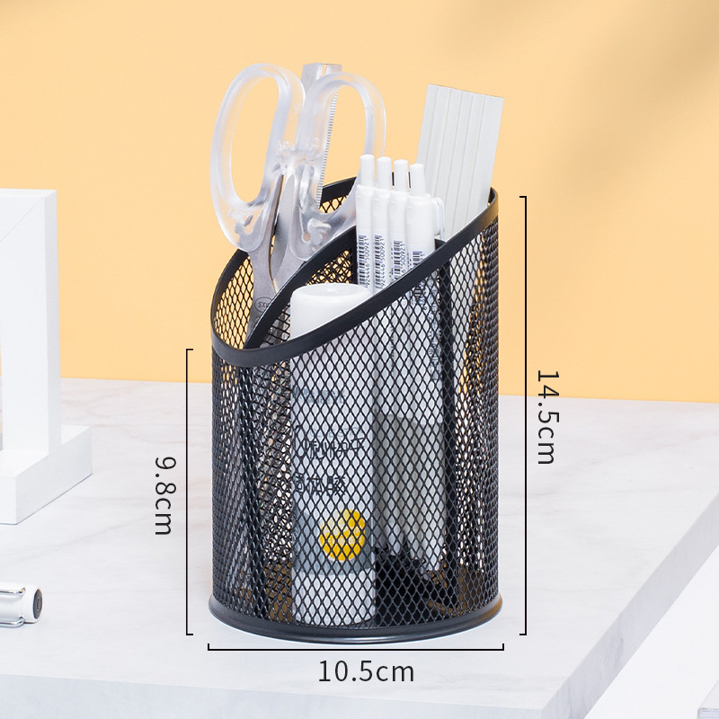 모든 금속 다기능 3 그리드 펜 홀더