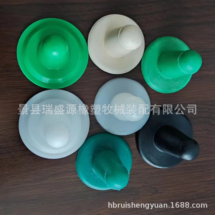 挤奶机 挤奶厅设备配件 奶牛橡胶硅胶奶杯组假乳头 预防乳头炎