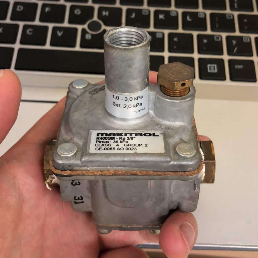 美国Maxitrol授权代理 减压阀R400SM-Rp3/8 原装正品库存