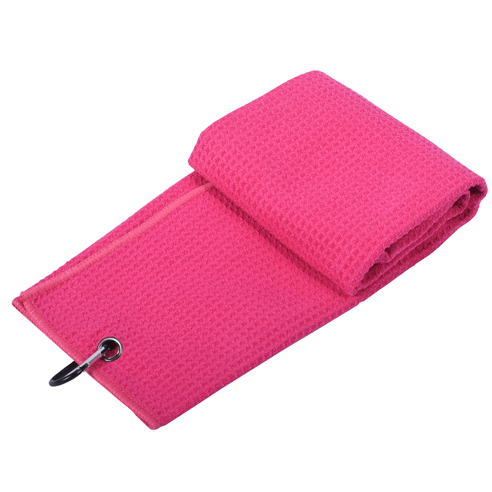 Toalla de golf Waffle toalla deportiva microfibra piña toalla de fitness artículos deportivos
