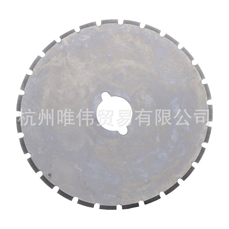 Cortador circular para tela/cuero, 45mm, mangos