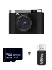 CCD camera black + 32G card + card reader