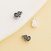 S925���y̩�y���J��노���DIY�ֹ����K��ͨɢ��������Ʒ���