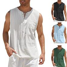 C 37126 Men's Medieval Eyelet Lace-Up Shirt ������ϵ������