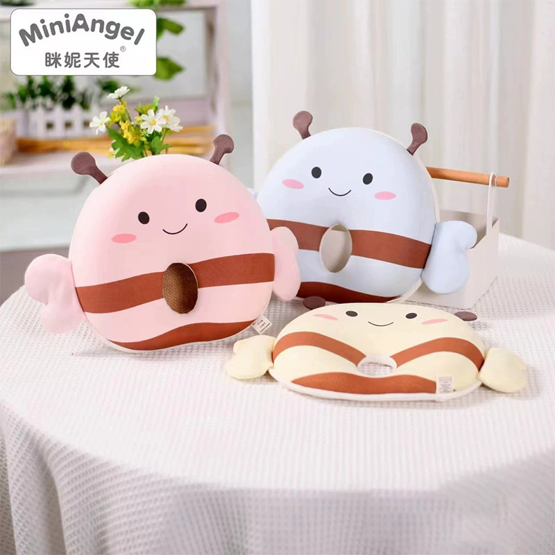 2024 Летняя новая детская подушка подушка для подстилки от 0 до 1 года для новорожденных