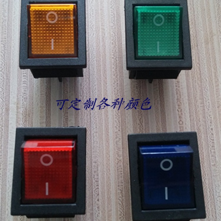 KCD4防水船型开关双刀双掷排插开关全铜配件质量稳定价格实惠