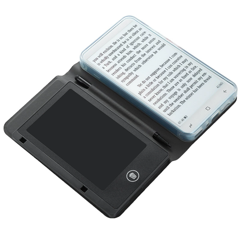 Граница через BK502 тачскрин e-book reader рукописная