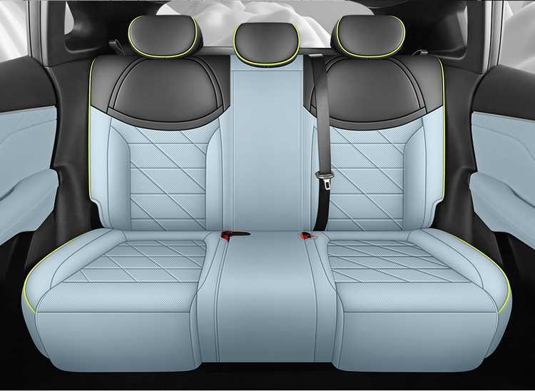 Suitable for 2027 Changan Deep Blue S05, specialized full-cover four-season car seat cushion with perforated breathable seat cover