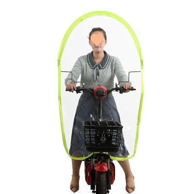 car windshield, Motorcycle front windshield - extra-long-opening-with-rearview-mirror-selection
