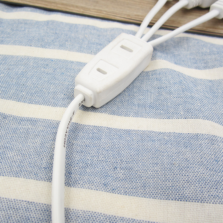 Cable hembra de uno a cuatro Caja de monitoreo de seguridad de enchufe hembra de uno a dos conectores hembra multipunto Conversión de cable de alimentación de CA