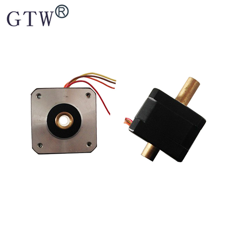 厂家批发42微型空心步进电机 微型直流电机 混合式中空步進電機