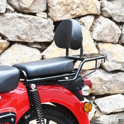 Cc110 Rear Shelf Rear Rack: Motorcycle tail