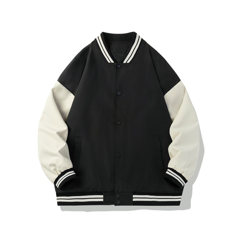 Men's Clothing special autumn baseball collar jacket for young men new style trend spring and autumn casual outerwear men's jacket_voghion.com