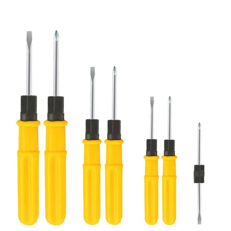 Universal screwdriver, tools set