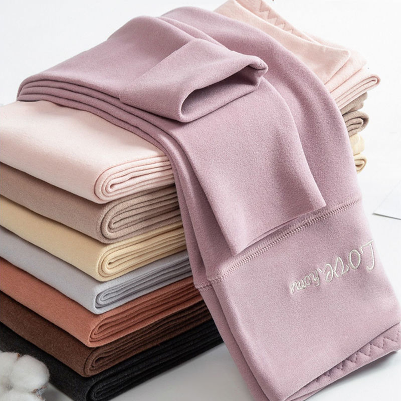 German velvet self-heating warm pants women's autumn pants wear tight wool pants thread pants seamless velvet bottoming pants for autumn and winter German velvet self-heating warm pants women's autumn pants wear tight wool pants thread pants seamless velvet bottoming pants for autumn and winter