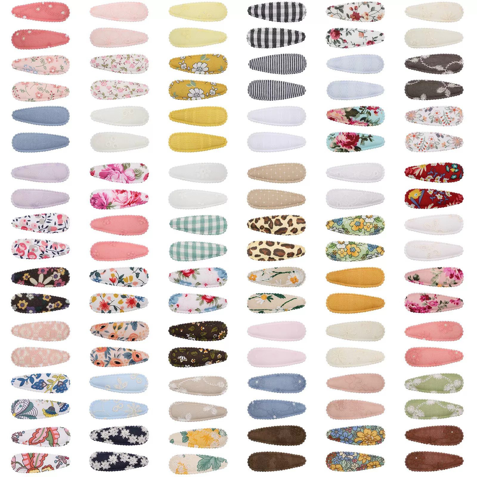 可爱花朵发夹甜美少女刘海夹春季新款发卡侧边夹欧美发饰头饰2778