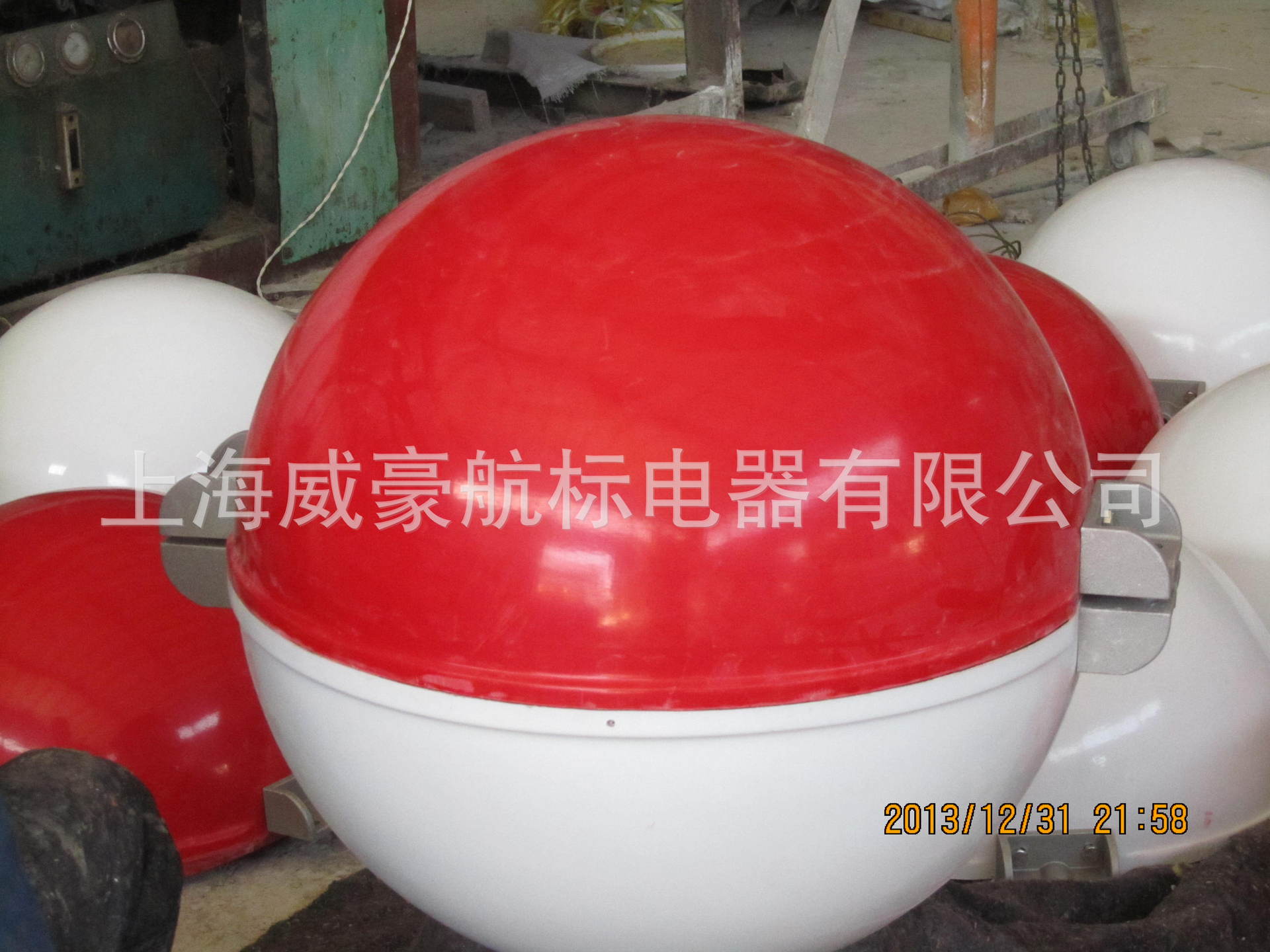 护线条配全套铸铝线夹、不锈钢紧固件航空警示球防爆防撞