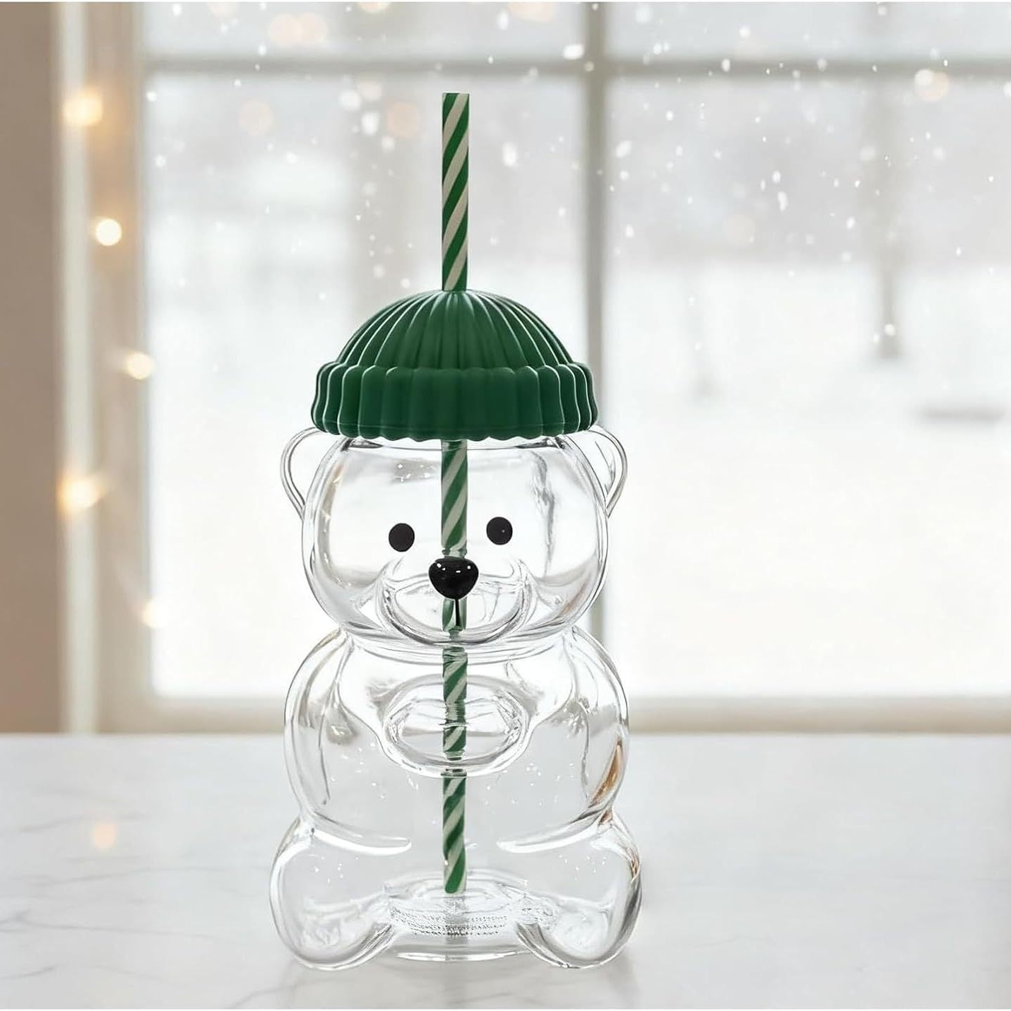 El éxito transfronterizo Teddy Bear Cup, 2025 Cute Coffee Mugs Teddy Bear