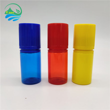 供应30ml矮款彩色大猩猩油瓶V3儿童安全盖烟液瓶平头盖瓶色素瓶