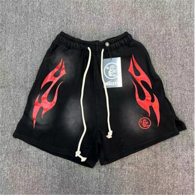 新欧潮牌Hellstar Studios Hoodie拉链洗水做旧连帽卫衣男女同款|undefined