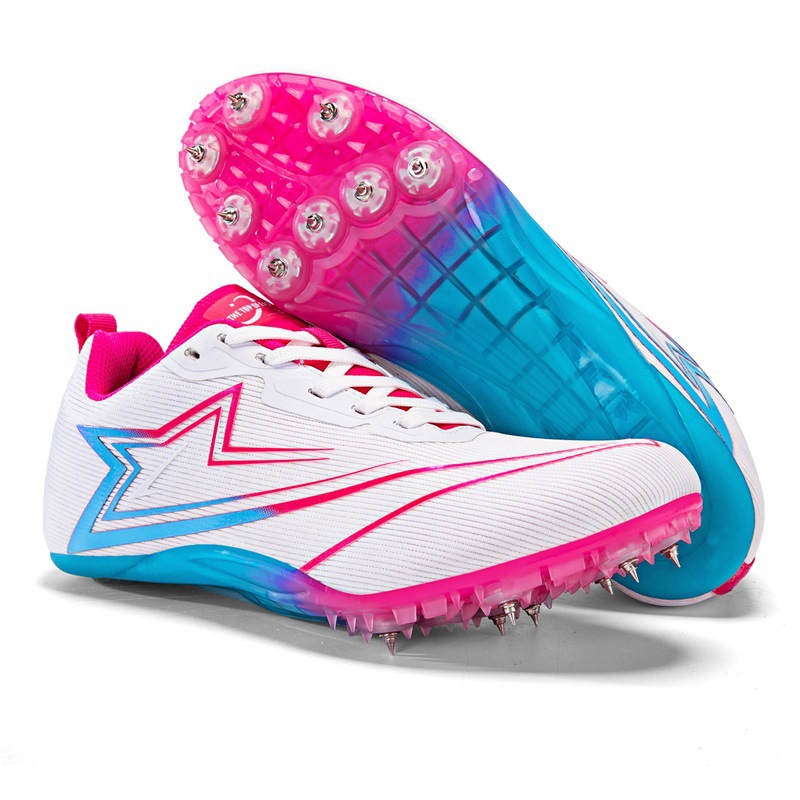 Zapatillas de Atletismo con Clavos de Superfibra y PU con Amortiguación