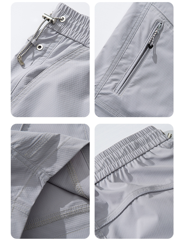 Men's Quick-drying Mountaineering Shorts Breathable Hiking Gear_voghion.com
