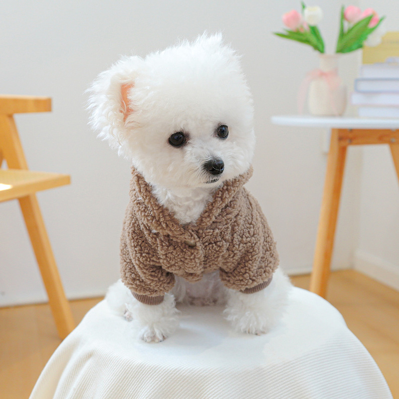 メーカーはペット服を提供しています。犬と猫の服装は秋冬保温で快適です。|undefined