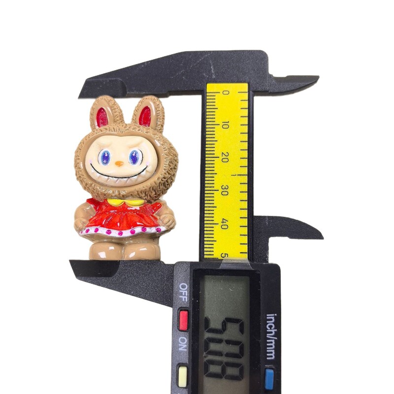 漫画スカートウサギ diy ジュエリー樹脂アクセサリー車の装飾品テーブルキーホルダートレンディな卸売クリエイティブかわいい漫画|undefined