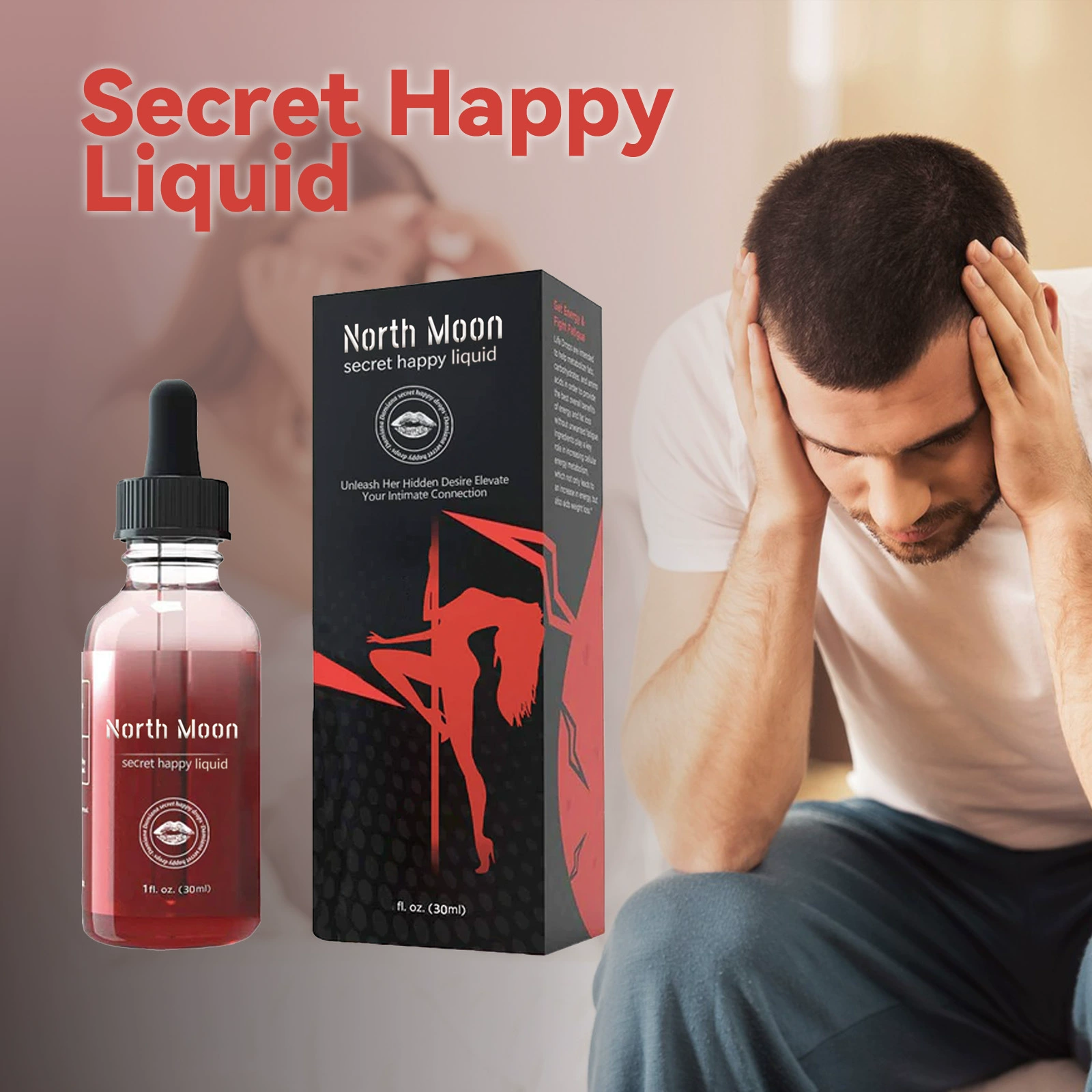 North Moon Женское Уход Эфирные масла Расслабление Увлажнение тела и тела Увлажнение Эфирные масла для уменьшения усталости