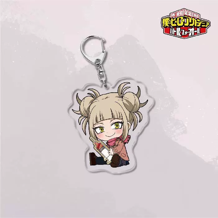 acrylic keychain, heroes, creative jewelry, Birthday gift