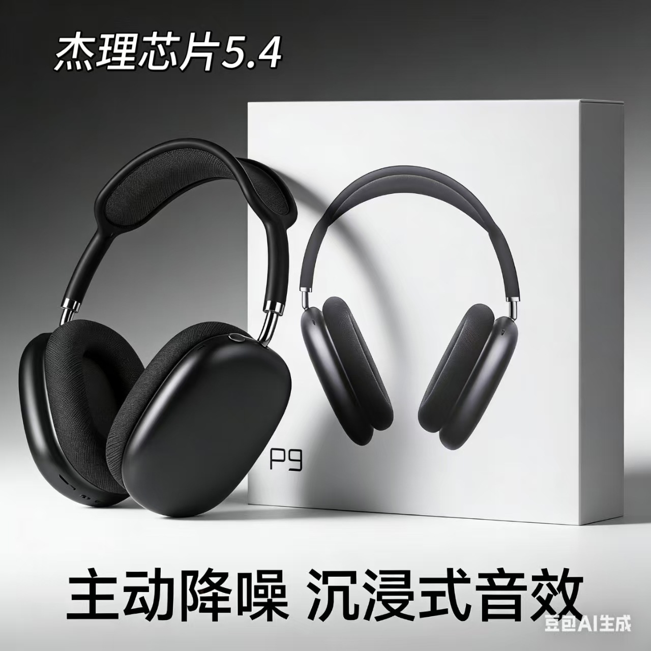 Spot P9 I Bluetooth headset subwoofer Bluetooth headset