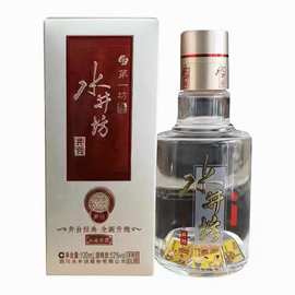 现货 白酒批发 小瓶装 水--井坊井台100ml小酒版，1*48，浓香型