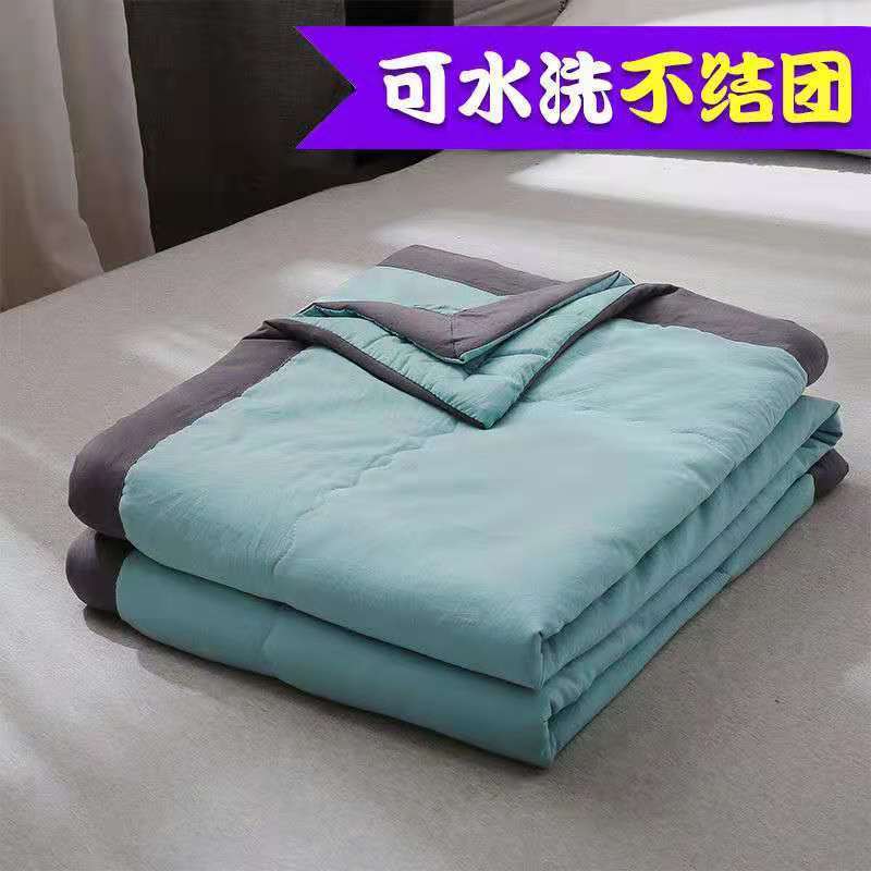 Cool in summer Texture summer quilt Single Double Washed cotton air conditioner The quilt core One piece wholesale