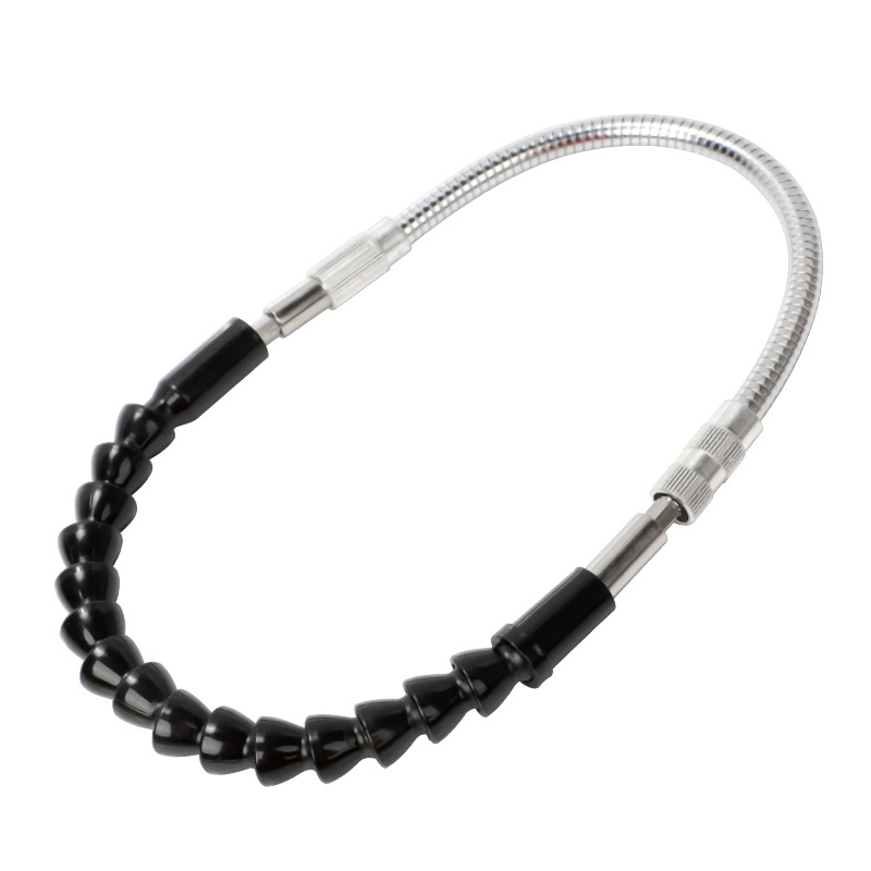 Nuevo taladro de mano universal eje flexible universal multifunción giratoria y destornillador de 295mm eje flexible universal