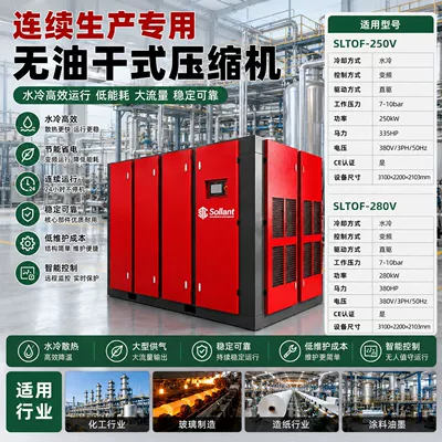 Compressor, Hava kompressorları - intention-deposit-continuous-production-line
