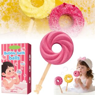 2026 New Colorful Bubble Bath Ball �ɐ۰�������ԡ