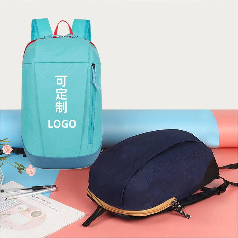 Training Institution Event Research Small Backpack Cycling Mountaineering Summer Camp Sports Backpack Custom Printed Logo