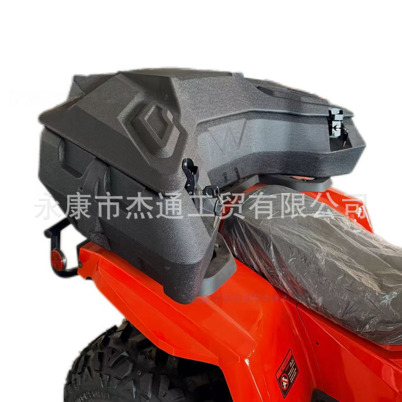 New Model with Large Displacement, Four-Wheel Drive Beach Buggy, Go-Kart Trunk, All-Terrain Vehicle Storage Box 140L