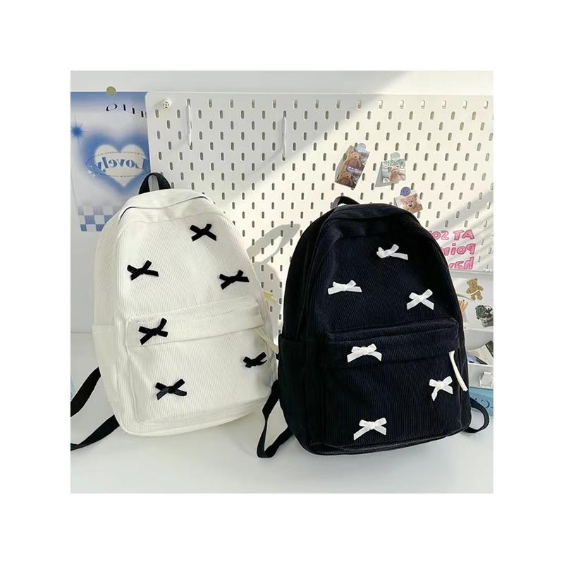 Japanese-Style Ins Backpack for Girls, High-Value College Student, Simple Niche Versatile Backpack, Korean-Style High School Backpack