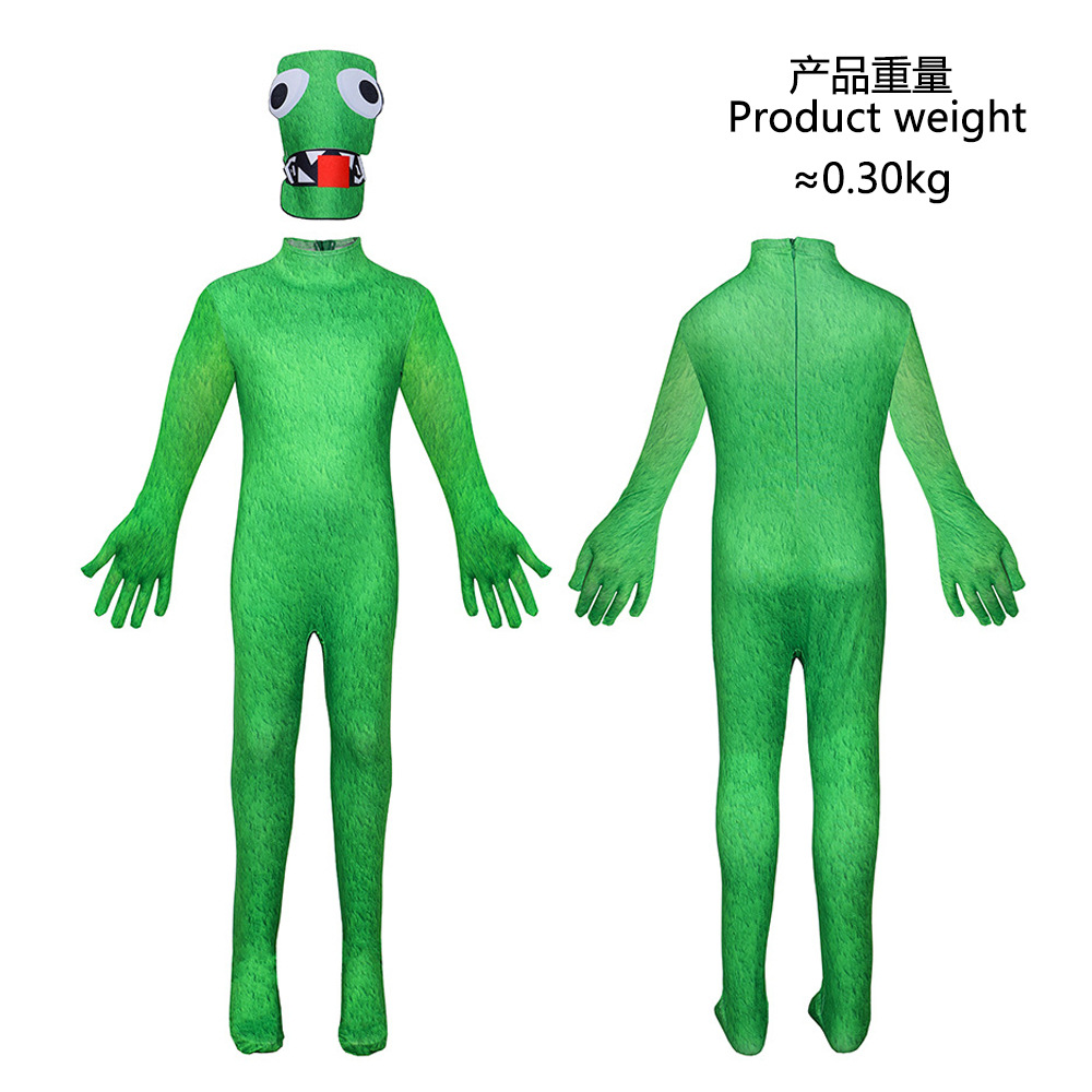 그린 몬스터 + 헤드 기어