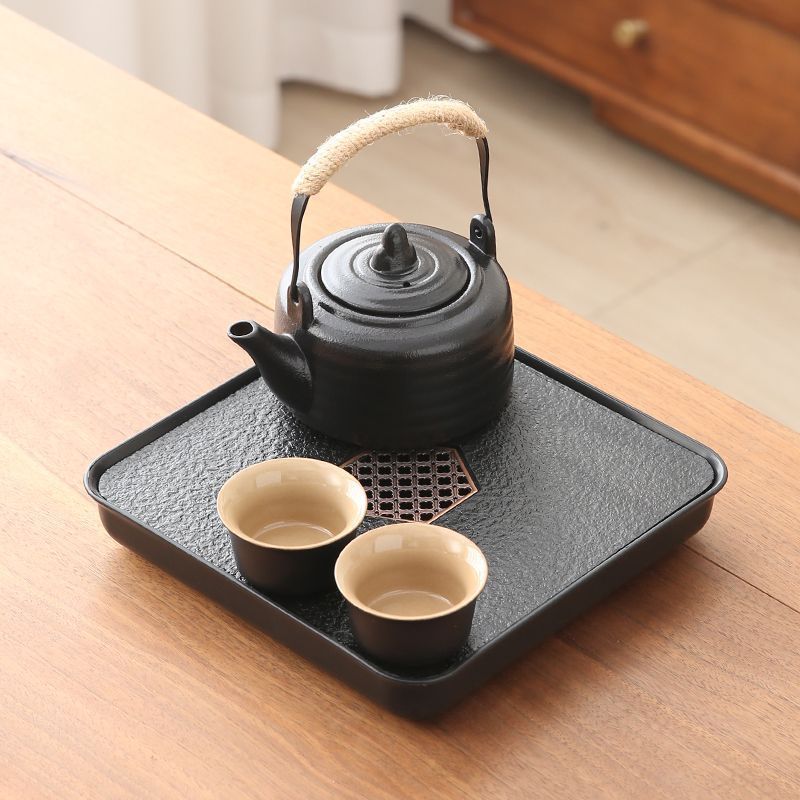 리프트 산냄비 350ml + 컵 2개 + 차 트레이