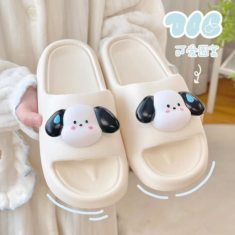 Women's 2025 New Summer Indoor Home Bathroom Bath Non-Slip Non-Stinky Feet Eva Air Sandals