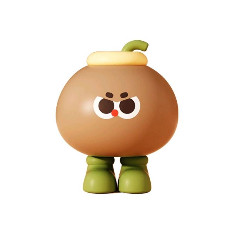 Fruit butt light bedside desktop cute ornaments children's gift USB charging silicone pat light night light
