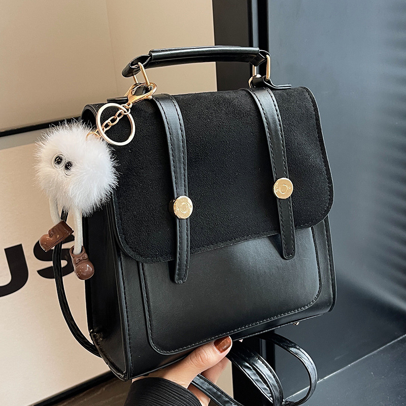 2024 Noua geantă de damă retro, rucsac avansat în stil universitar, multifuncțional, pentru studenți, geantă de călătorie portabilă_voghion.com