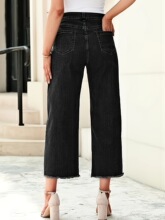 I 15257 Women's High Waist Denim Jeans ����ֱͲţ��ѝ ��